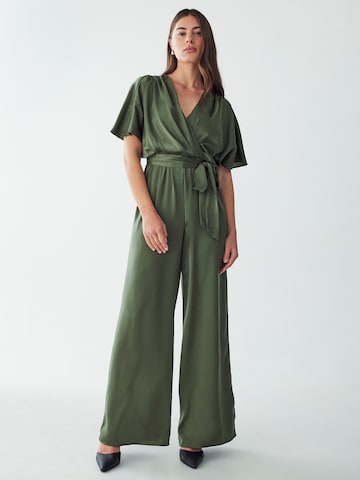 Willa Jumpsuit 'ZALI' i grøn