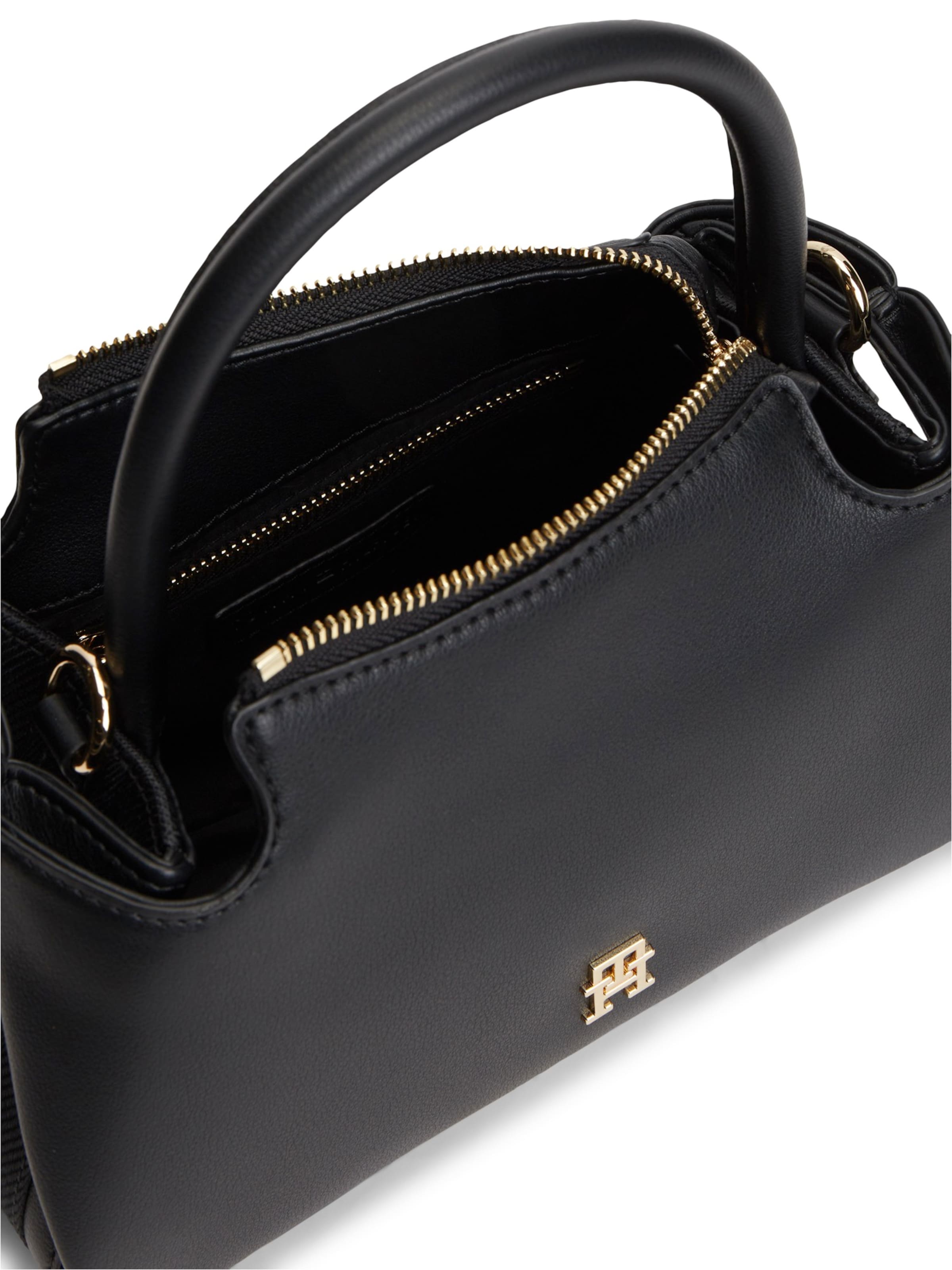 melns TOMMY HILFIGER Rokassomiņa