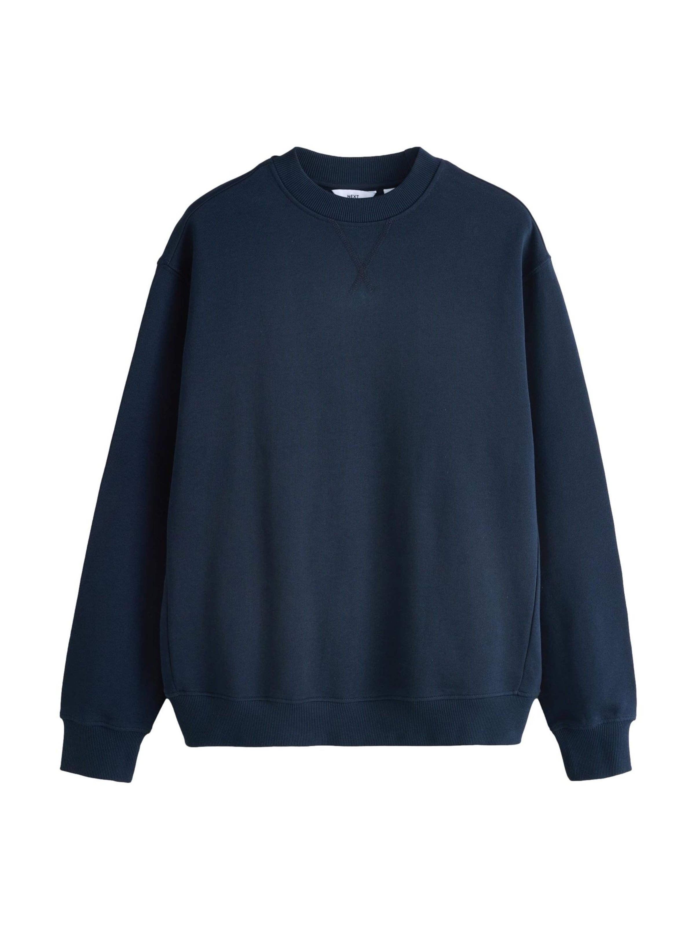 Next Sweatshirt in Blauw: voorkant