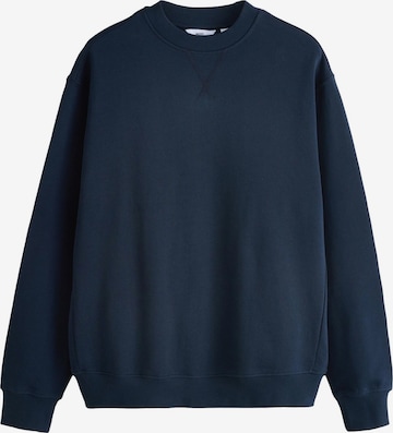 Sweat-shirt Next en bleu : devant