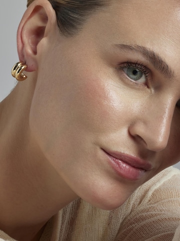 Boucles d'oreilles 'Zakev' Luxenter en or