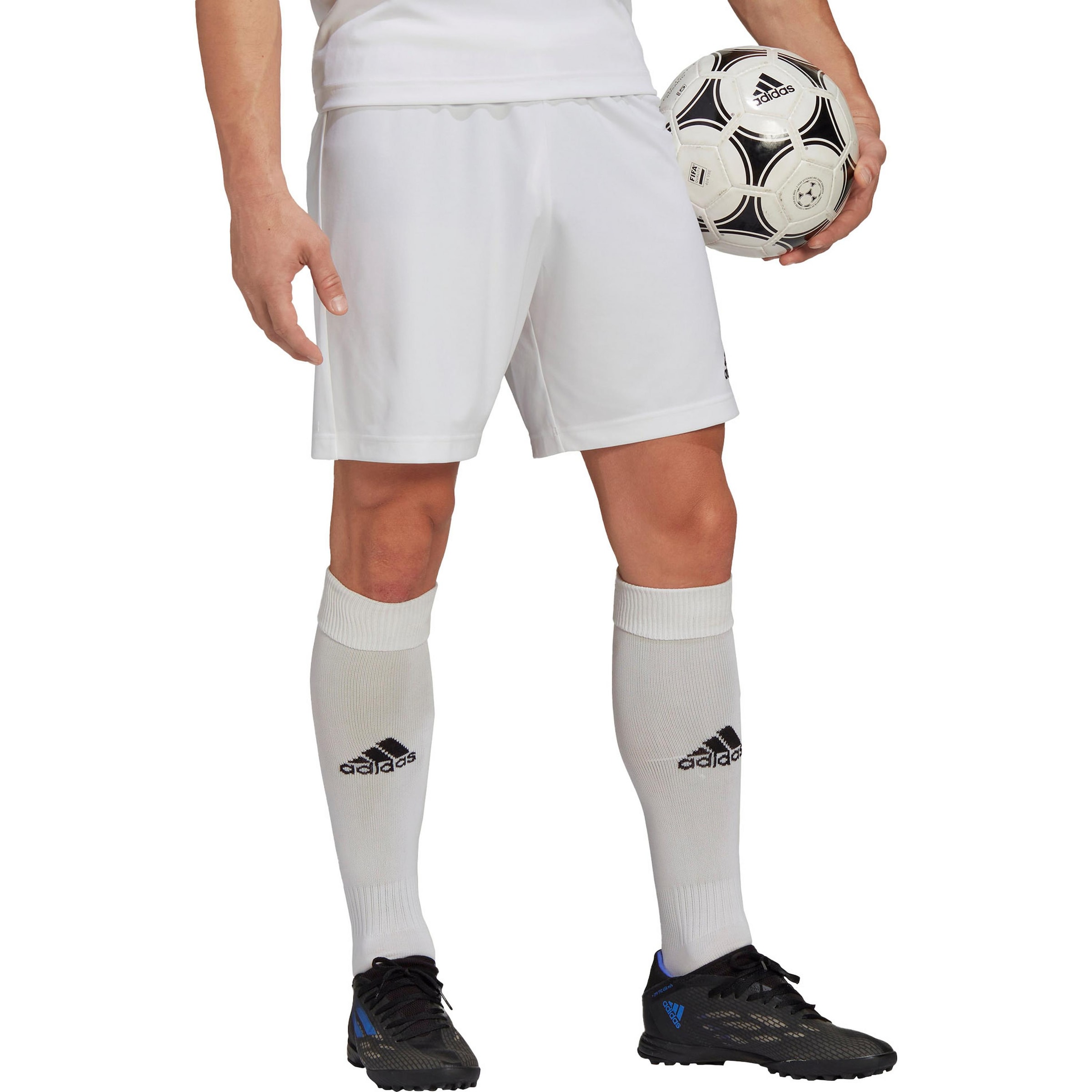 balts ADIDAS PERFORMANCE Standarta Sporta bikses 'Entrada 22'