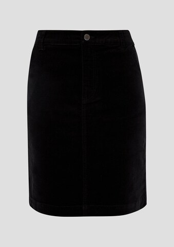 s.Oliver Skirt in Black