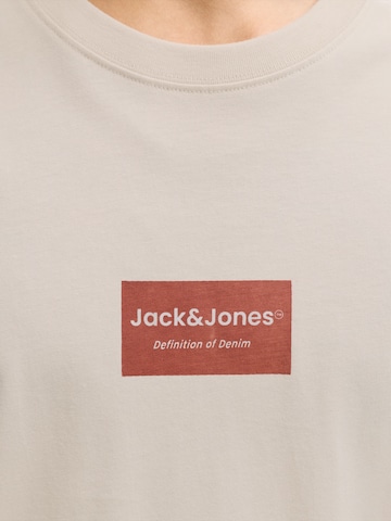 JACK & JONES Μπλουζάκι 'JJFRANK' σε μπεζ