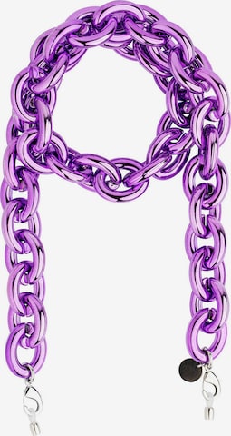 Cheeky Chain Munich Brillenkette in Lila: Vorderseite