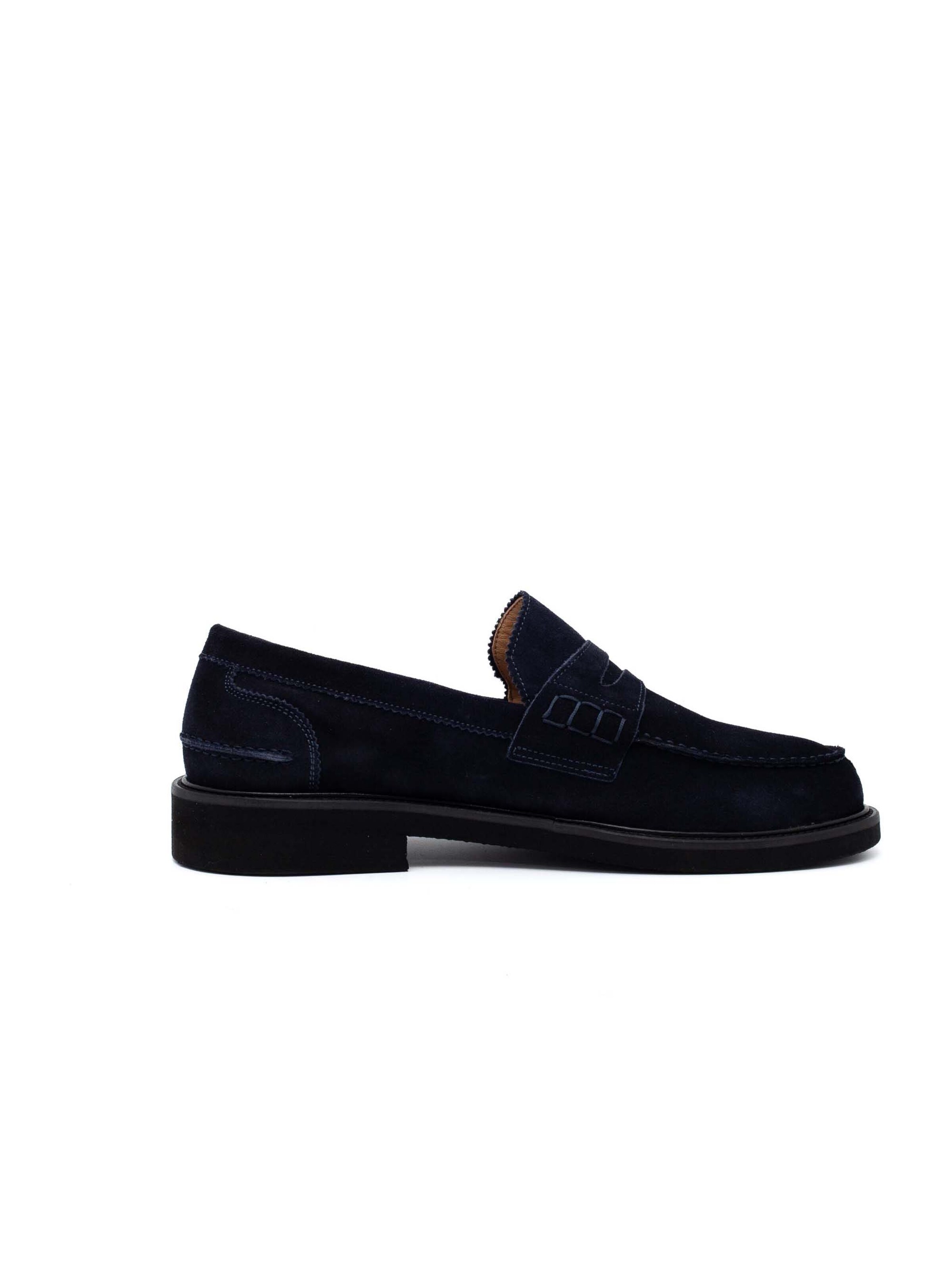 MELLUSO Mokassin 'Xi 8035 ' in Blau