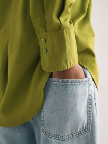 Next - Blusa en verde