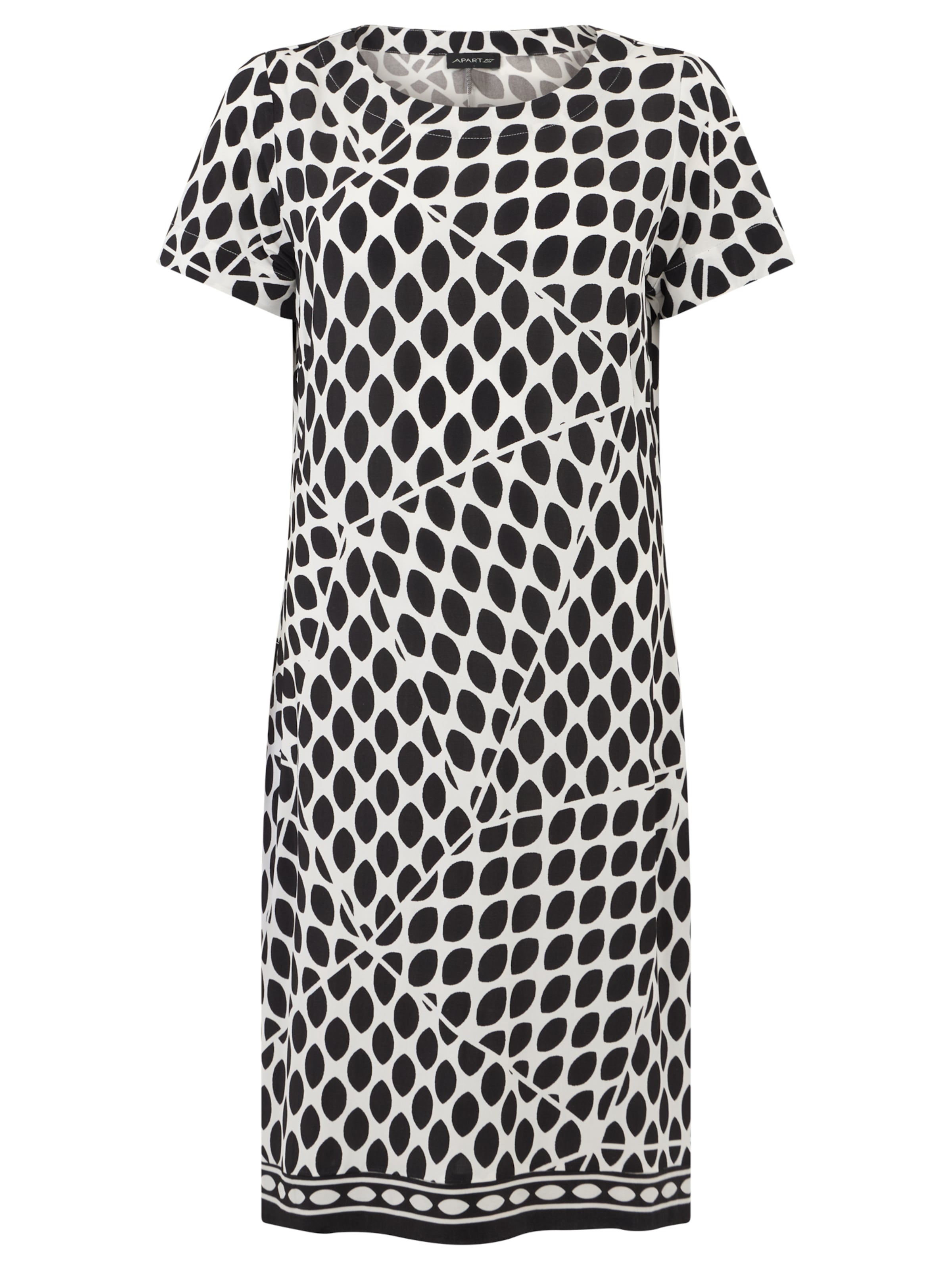 APART Dress in Black: front