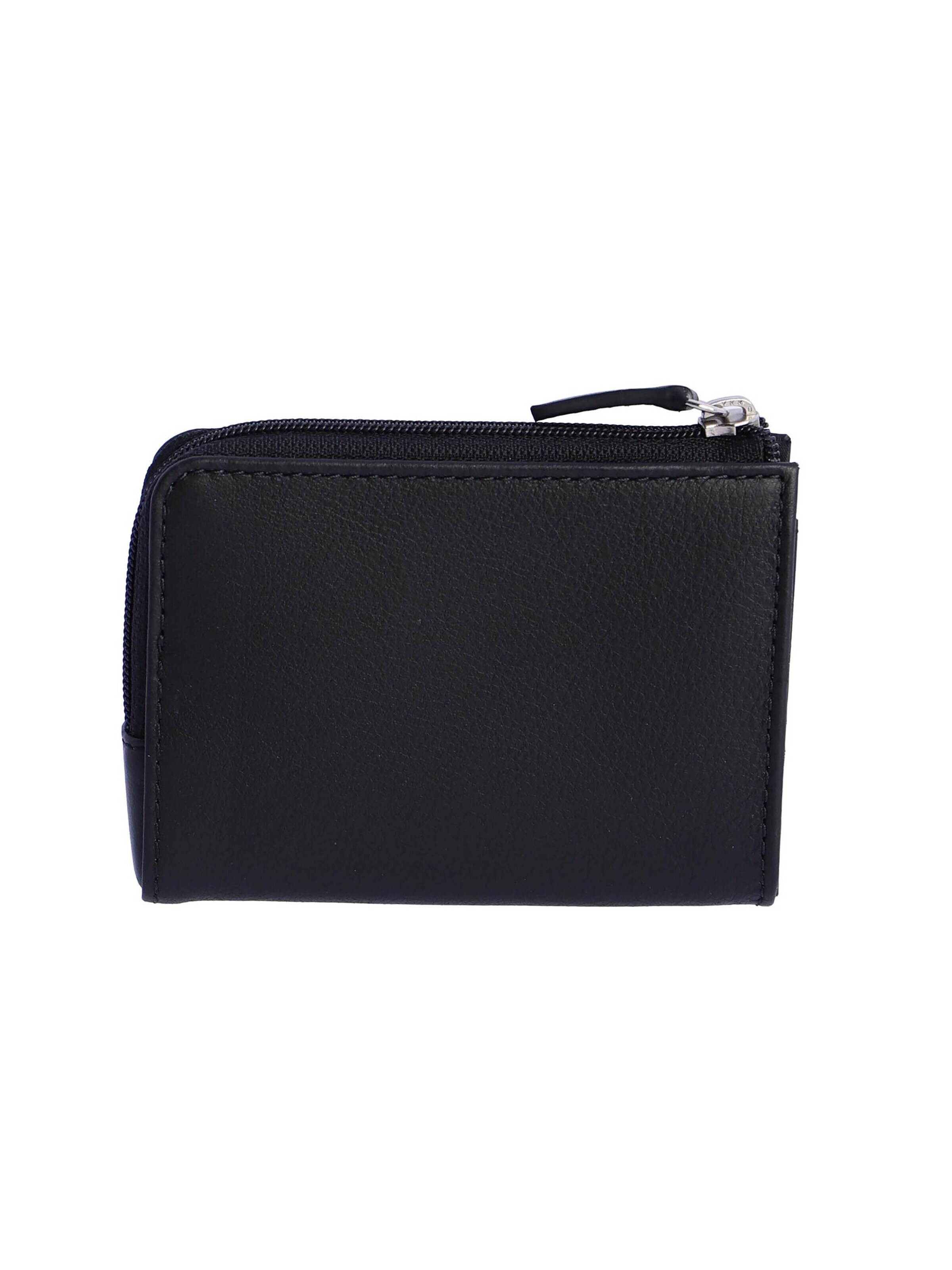 Don Algodon - Cartera 'Monedero para hombre Massimo de piel con protección RFID' en negro