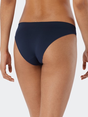 SCHIESSER Panty ' Seamless Light ' in Blue