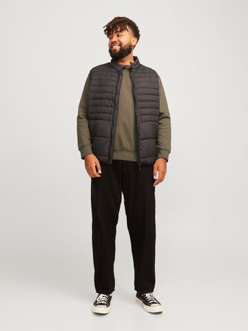 Jack & Jones PlusSweater majica 'JPRBLACHAD' - zelena boja