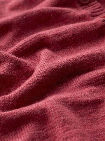 Cardigan 'Pentire Steps' Seasalt Cornwall en rouge