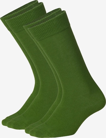 DillySocks Socks 'D-Compose 2er Set' in Green: front