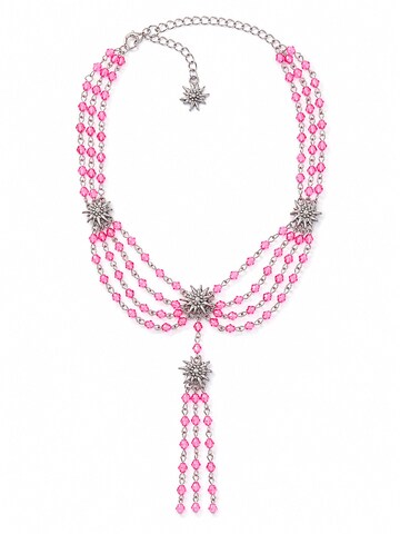 Allgäu Rebell Kette 'Peggy'‌‌‌‌‌‌‌‌‌ in Pink: Vorderseite