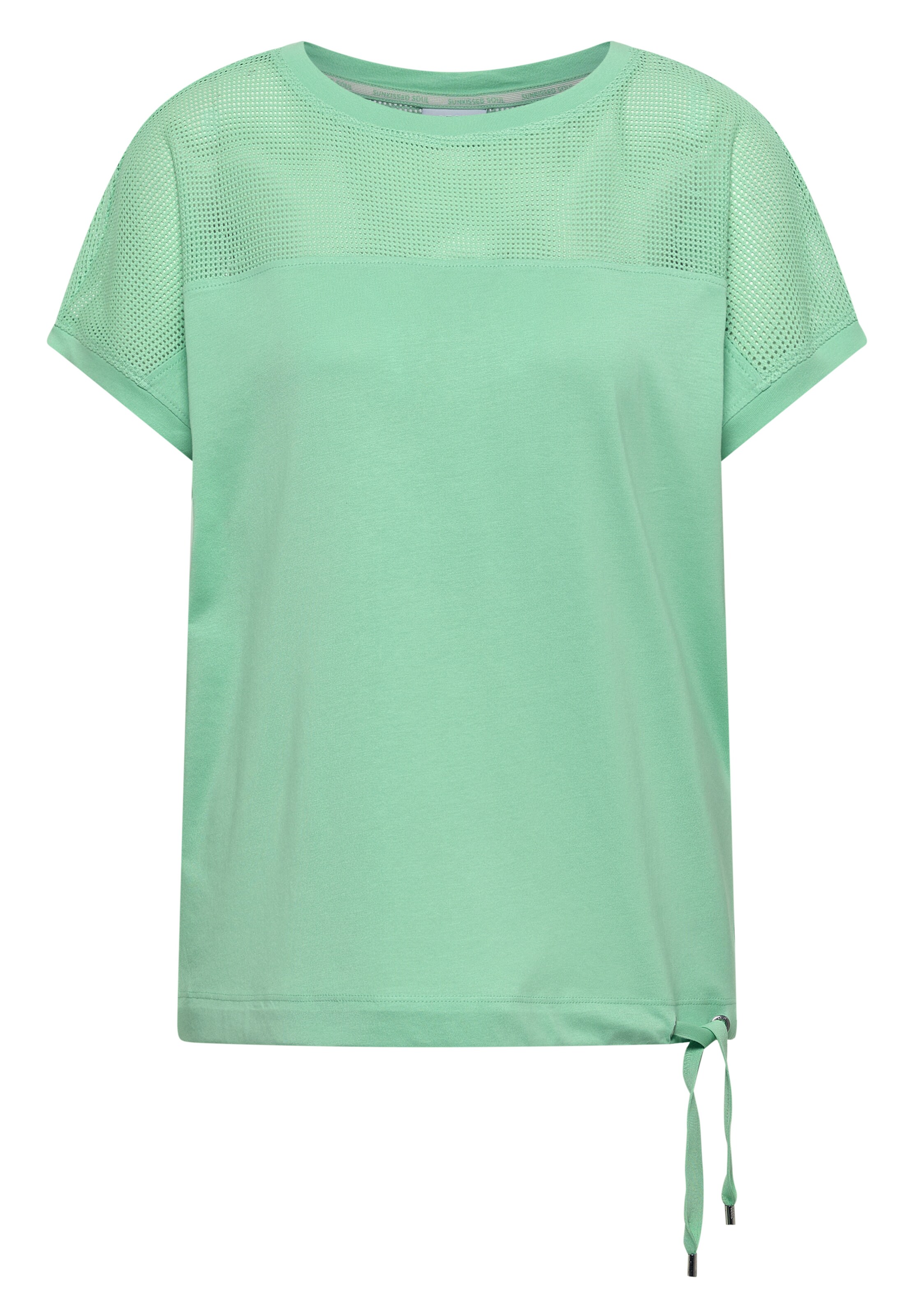CECIL Shirt in Green: front