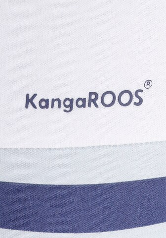 KangaROOS Athletic Sweatshirt in Blue