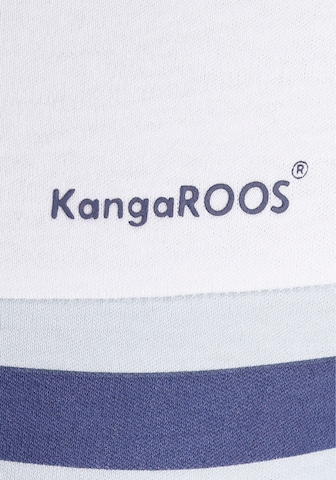 KangaROOS Athletic Sweatshirt in Blue