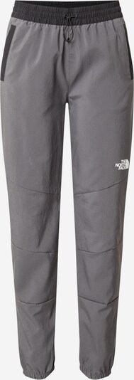 THE NORTH FACE Pantalon outdoor en gris foncé / noir / blanc, Vue avec produit