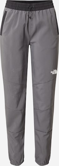 THE NORTH FACE Outdoor Pants in Dark grey / Black / White, Item view