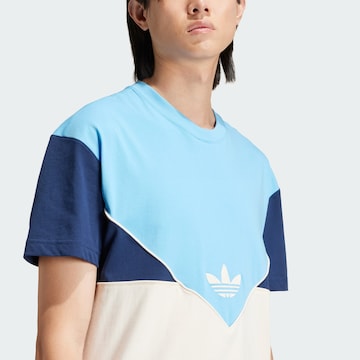 ADIDAS ORIGINALS Μπλουζάκι 'Adicolor Seasonal Archive' σε μπεζ