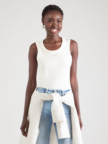 Liu Jo Top in Wit: voorkant