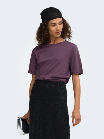 JDY Shirt 'JDYREX' in Purple: front