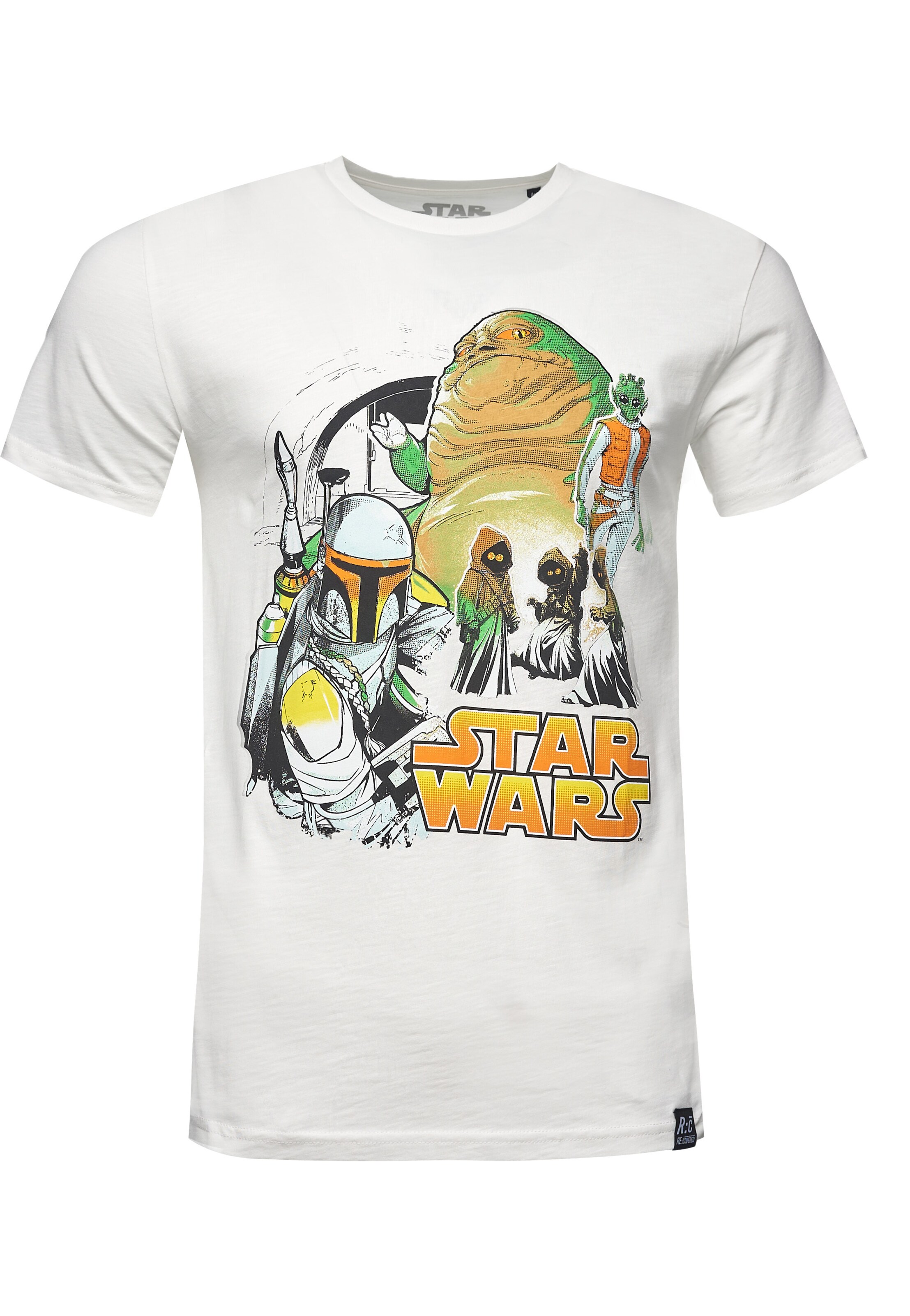 Recovered Shirt 'Star Wars Jaba Group' in Ecru, Item view