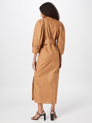 IVY OAK Dress 'DYANNE' in Brown