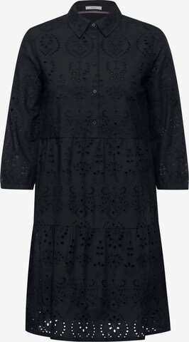 CECIL Shirt Dress in Black: front