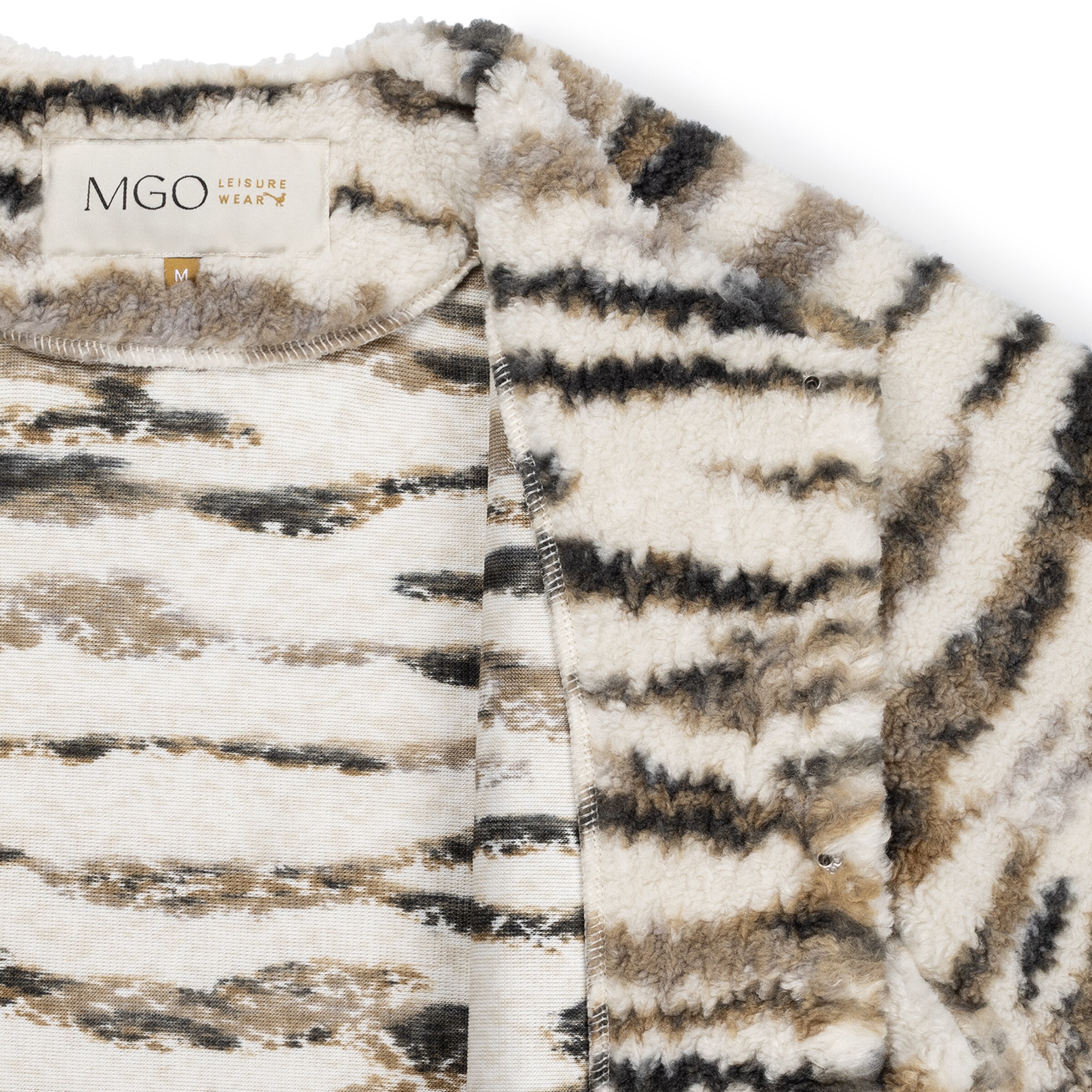 Veste mi-saison 'Lana' MGO en blanc