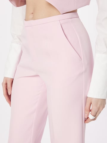 Gina Tricot - regular Pantalón de pinzas 'Jane' en lila