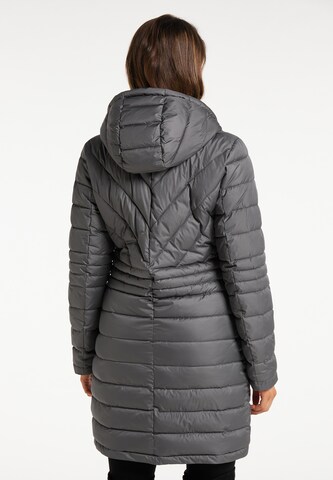 Manteau d’hiver faina en gris