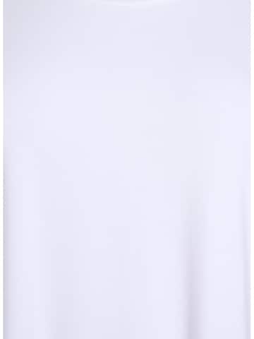 Zizzi Shirt 'Manna' in Wit