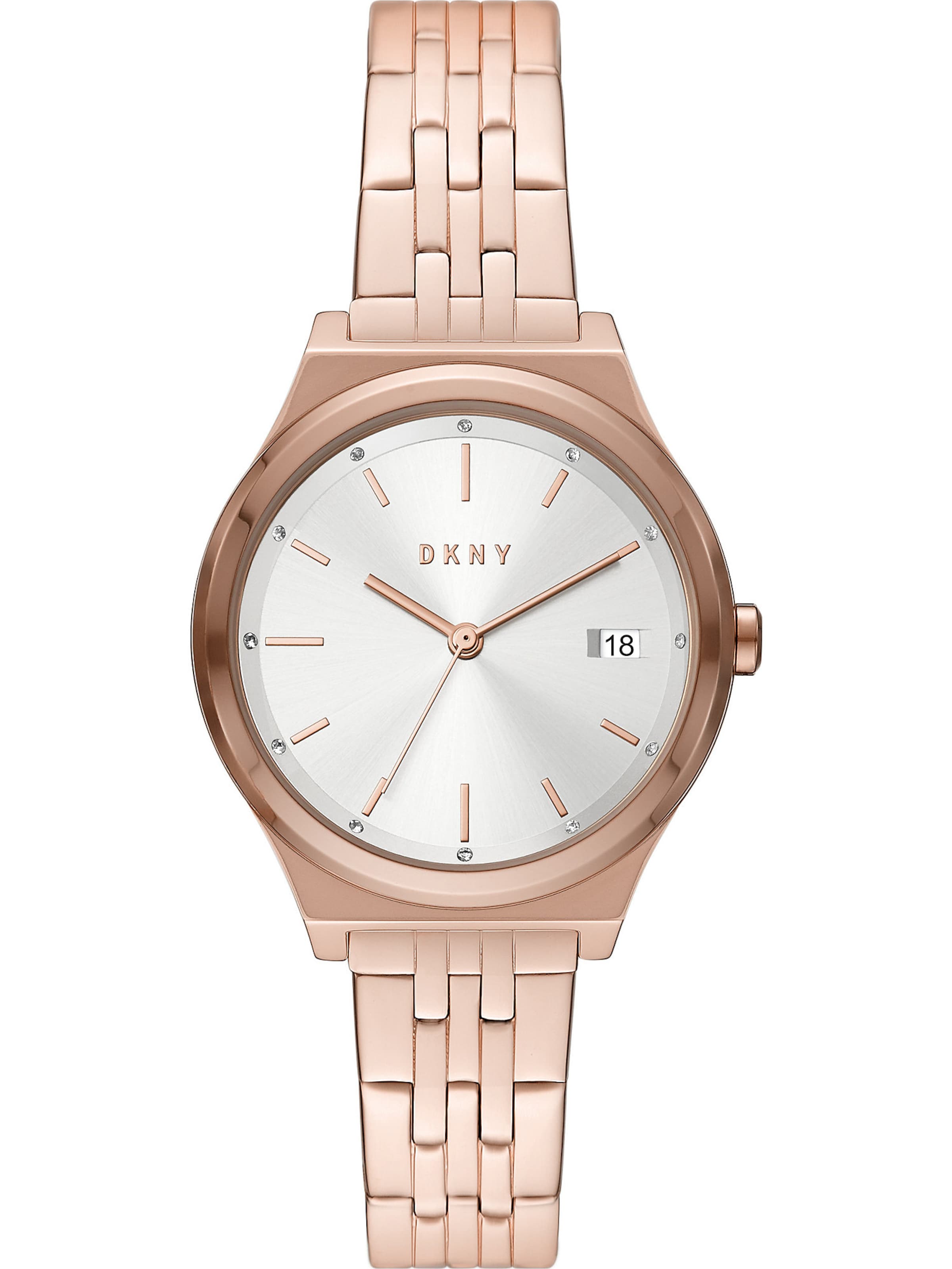 DKNY Analoog horloge in Goud: voorkant