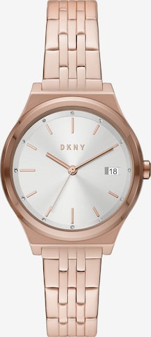 DKNY Uhr in Gold: predná strana
