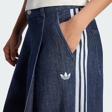 Wide Leg Jean ADIDAS ORIGINALS en bleu