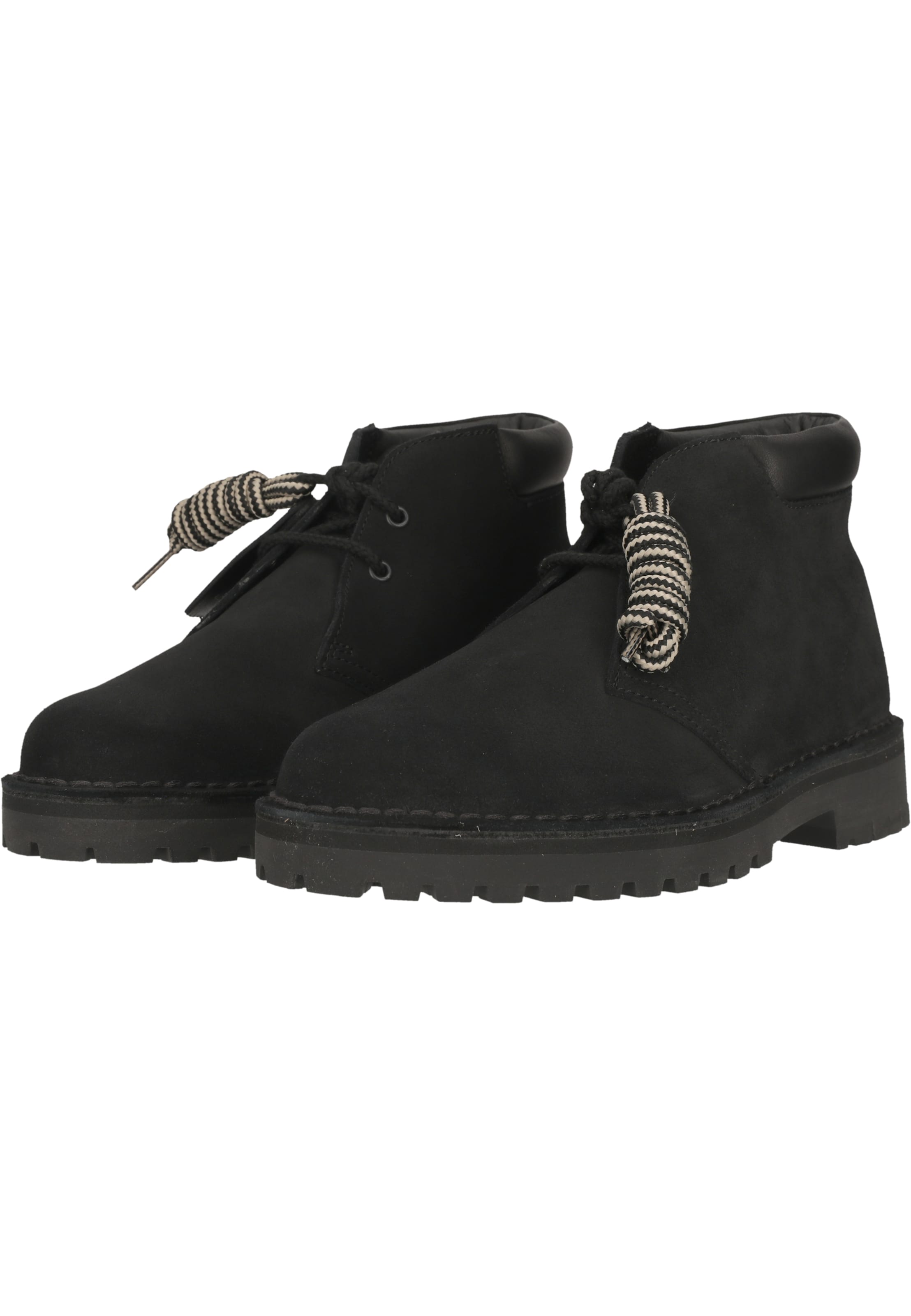 CLARKS Schnürschuhe 'DRST 2456 Rock' in Schwarz