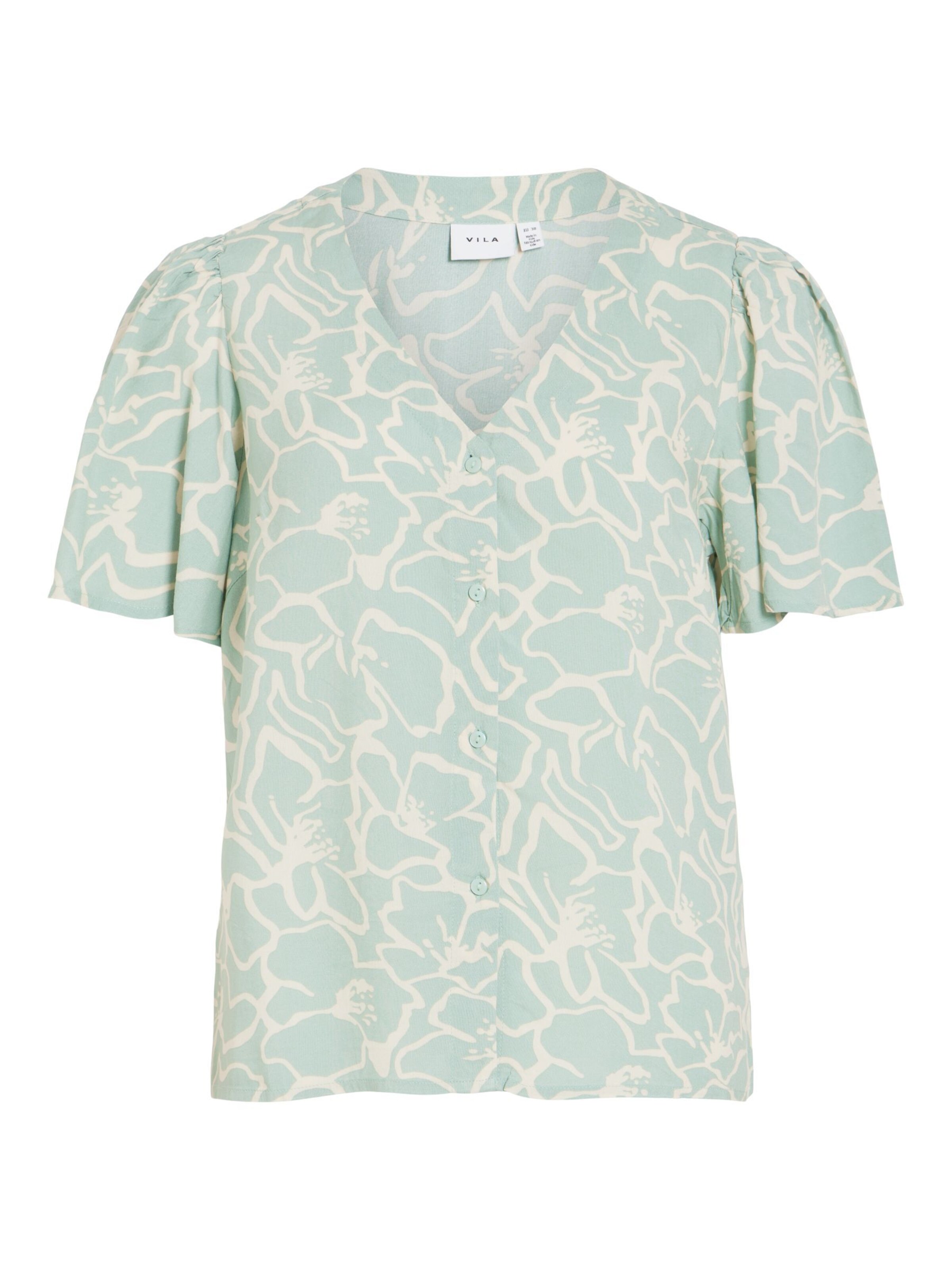 VILA Bluse 'VIGRACE' i blå: forside