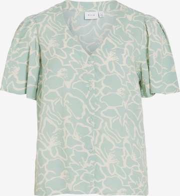 VILA Bluse 'VIGRACE' i blå: forside
