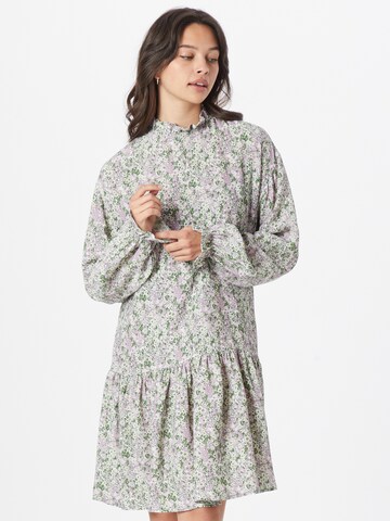 NA-KD Shirt Dress in Purple: front