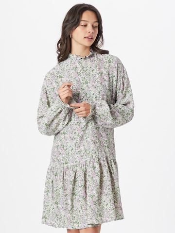 NA-KD Shirt Dress in Purple: front