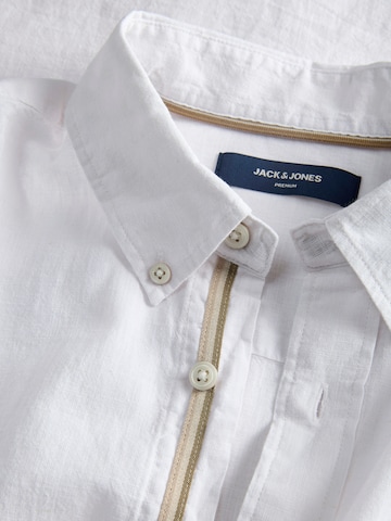 JACK & JONES Regular Fit Hemd in Weiß