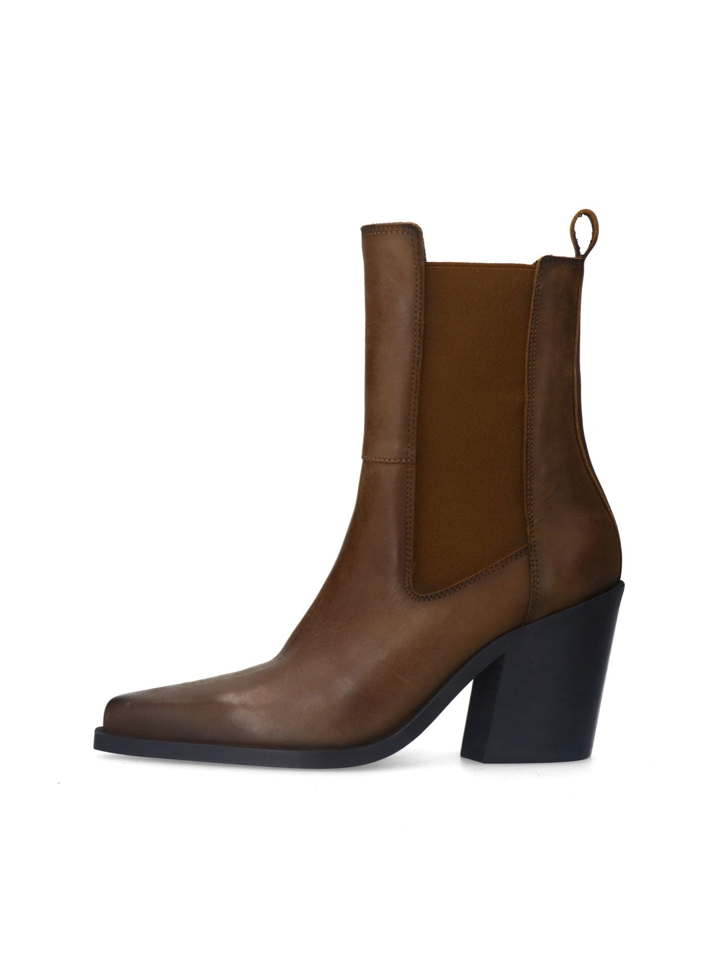 SACHA Chelsea boots in Bruin