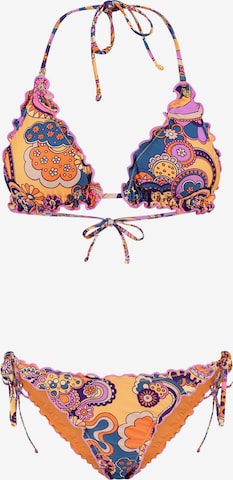 Shiwi Triangel Bikini 'Liz' i orange: forside