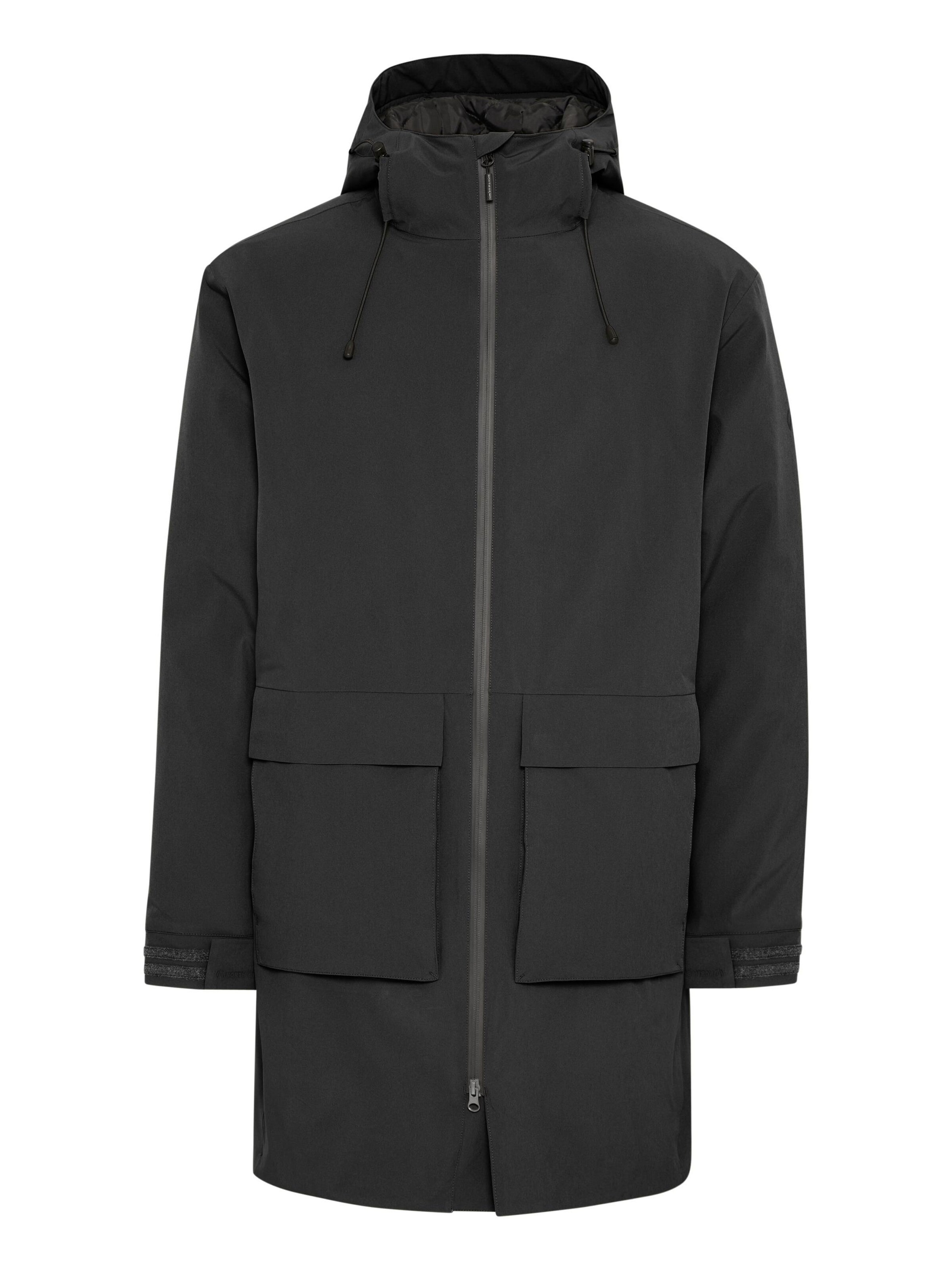 North Bend Chaqueta de montaña 'Karim' en negro, Vista del producto