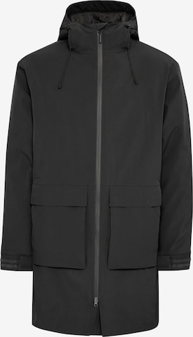 North Bend - Casaco outdoor 'Karim' em preto: frente