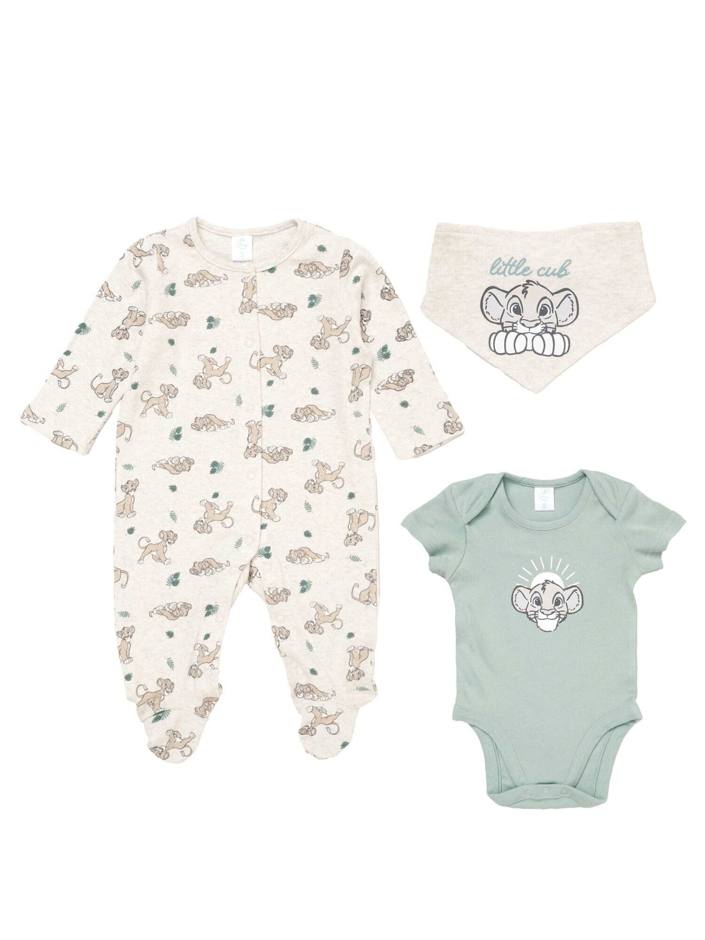 DISNEY Set 'König der Löwen' in Beige: Vorderseite