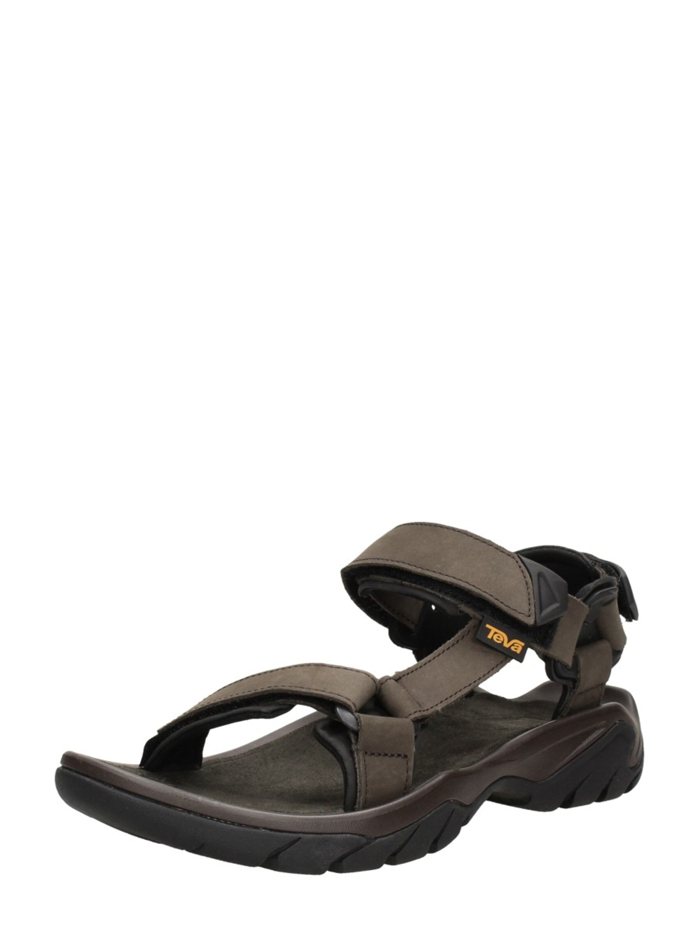 TEVA Sandalen 'Terra Fi 5 Universal Leather' in Groen