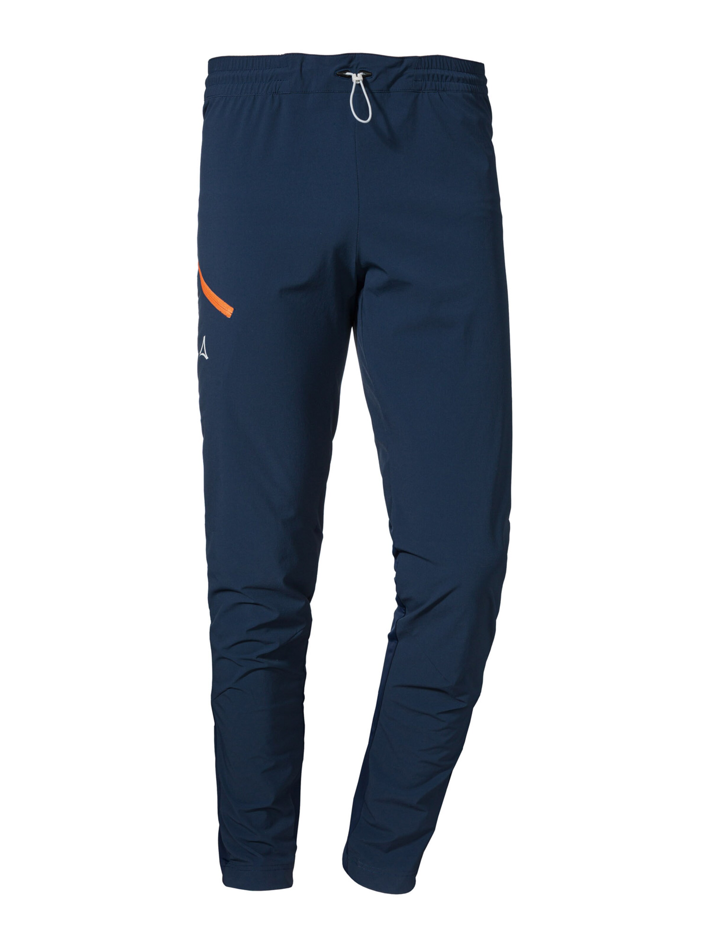 Coupe slim Pantalon outdoor 'Hestad' Schöffel en bleu : devant