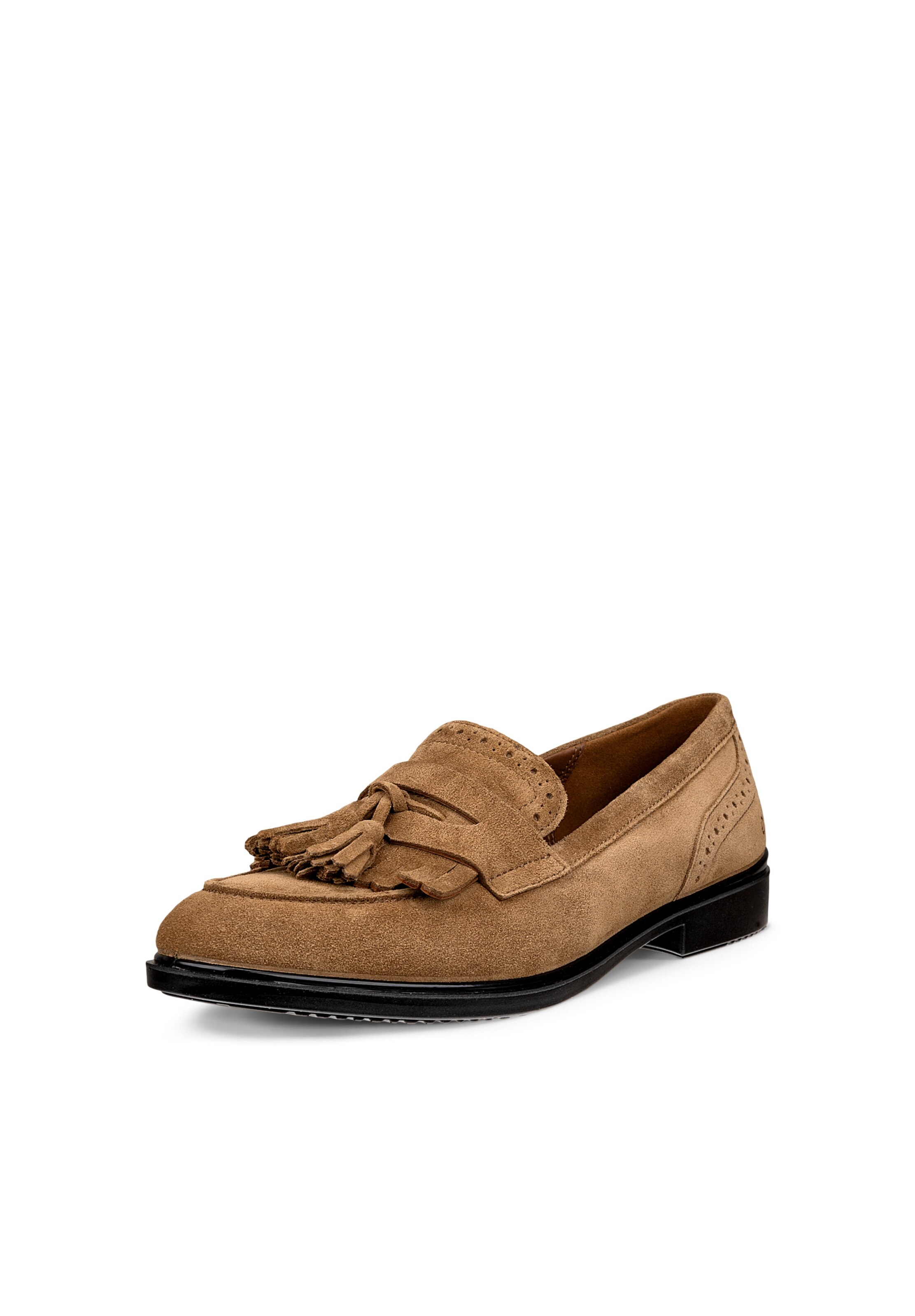 ECCO Slipper 'Dress Classic 15' in Braun: Vorderseite